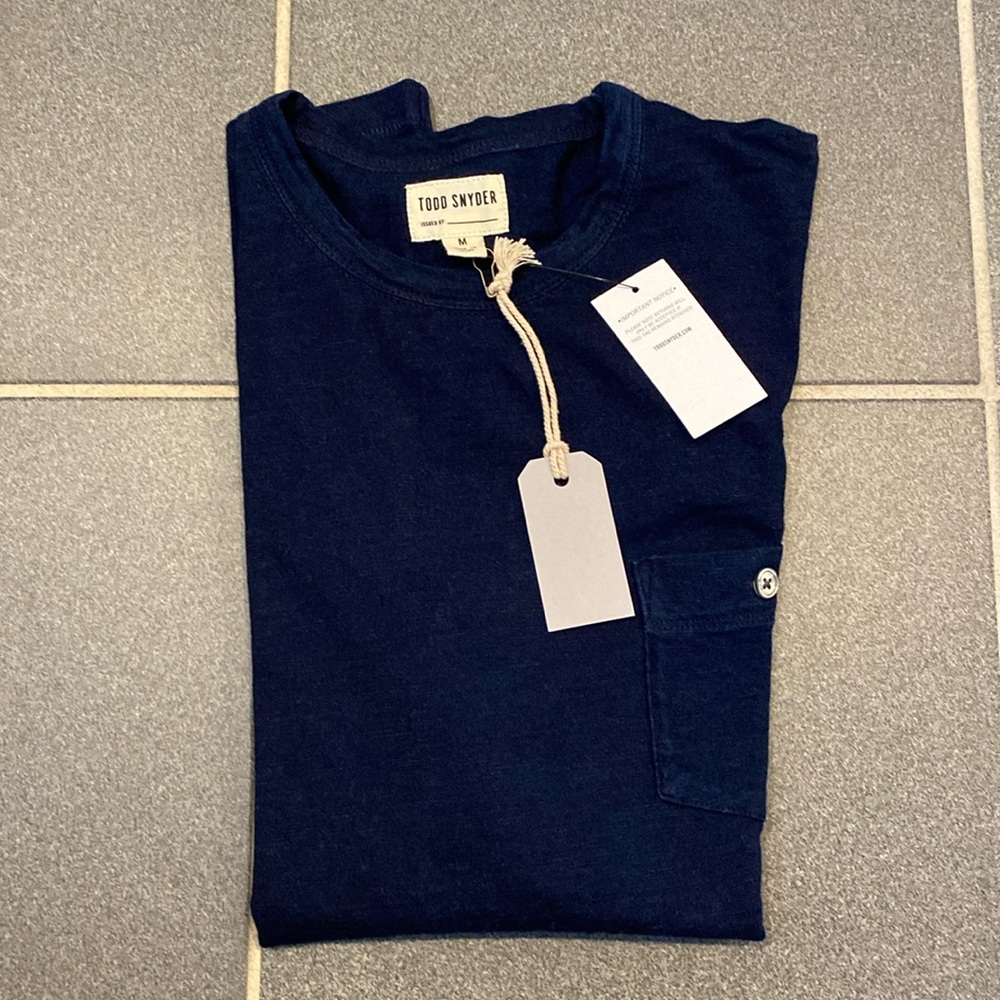 NWT Todd Snyder Tshirt